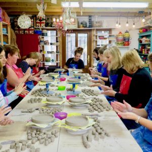 3 Hour Pottery Taster Sessions